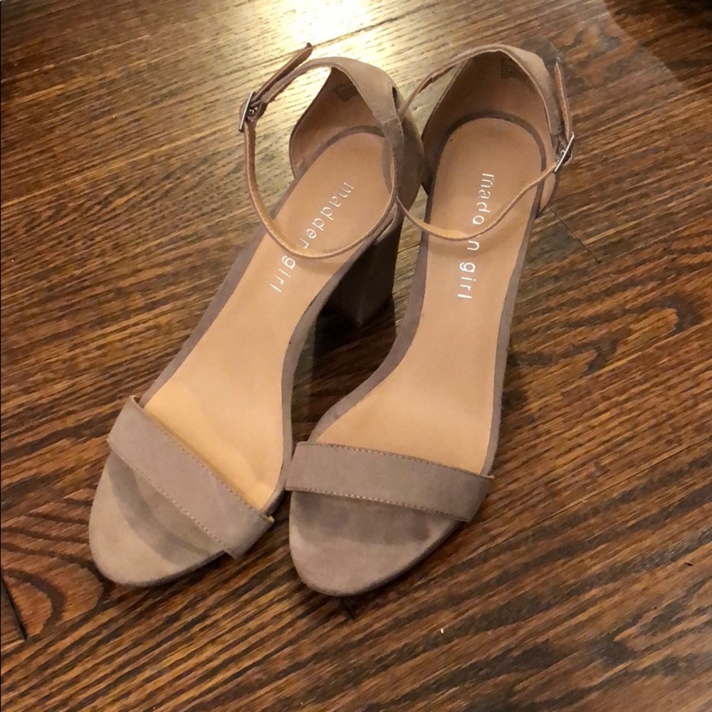 Madden girl heels